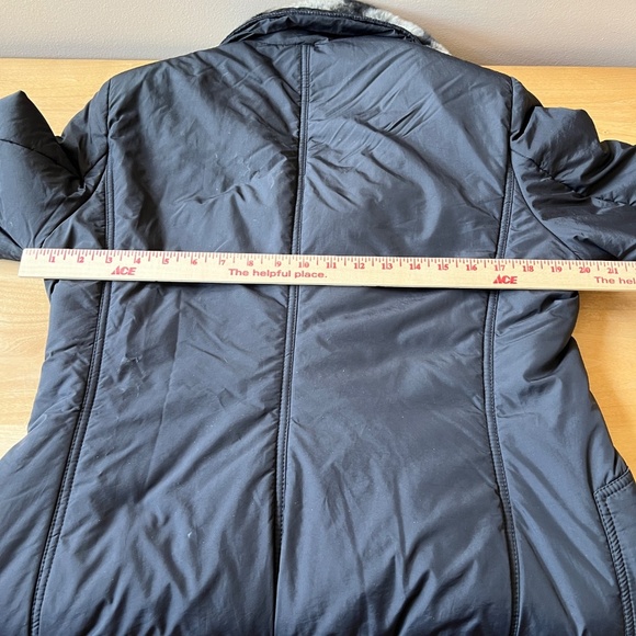 POST CARD COAT 12 WINTER SNOW ITALIAN GLAM LUXURY SKI RESORT VACATION PARKA CHIC - Picture 7 of 12